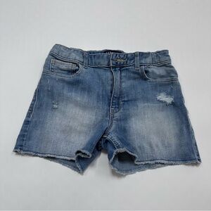 Gap Kids Shortie Short Light Blue Denim Shorts size 12
